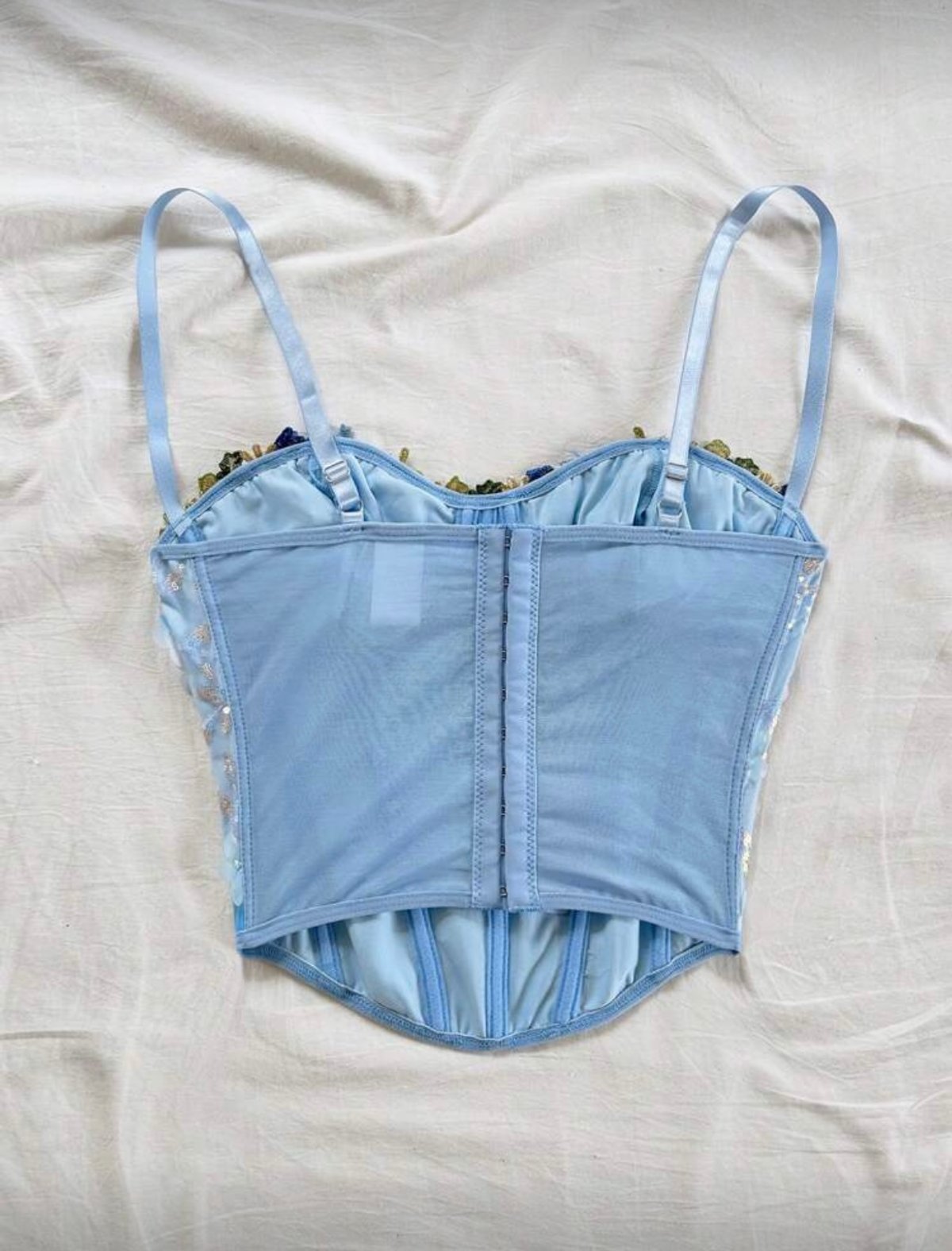 Top estilo floral 🩵🦋 - 2