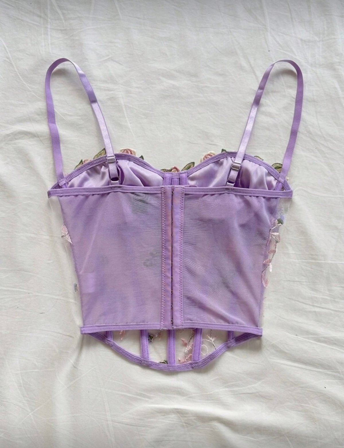 Top estilo floral 💜 - 2