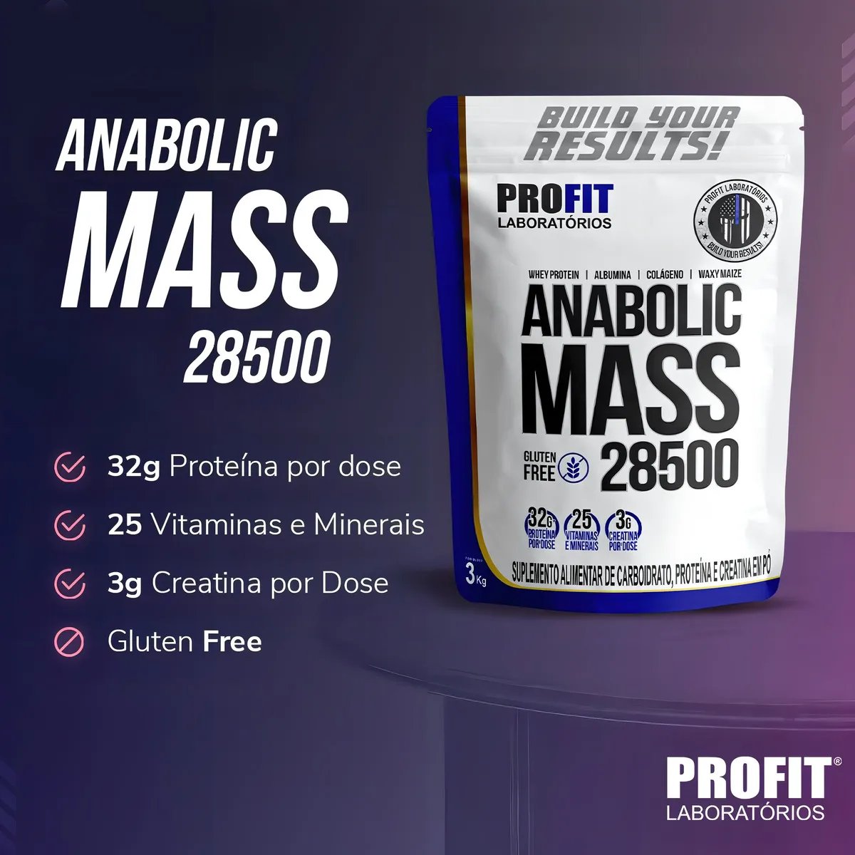 ANABOLIC MASS - 3 kg  - 2