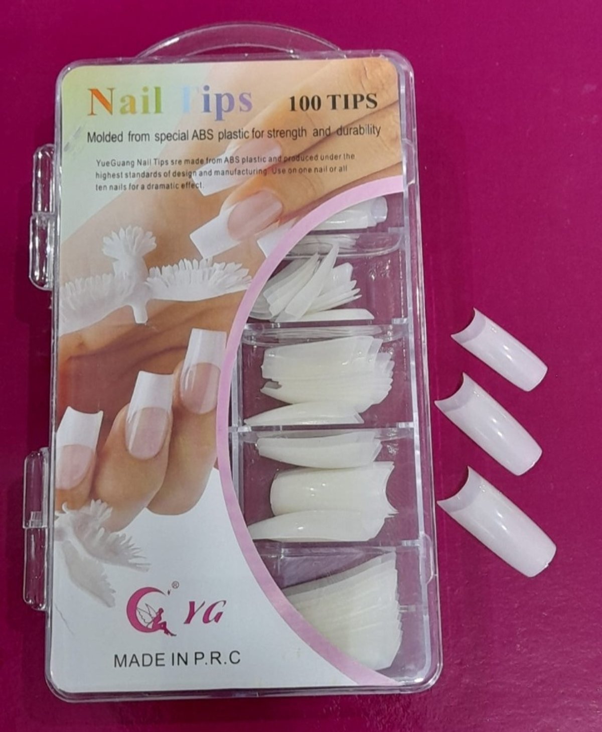 Tips para uñas