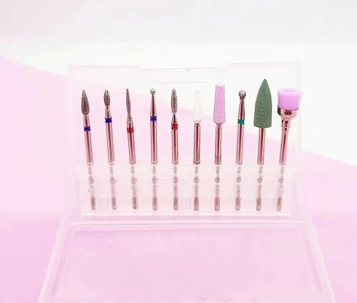 Set de fresas para torno