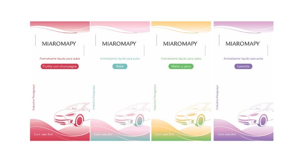 AROMATIZANTES PARA AUTOS Y AMBIENTE