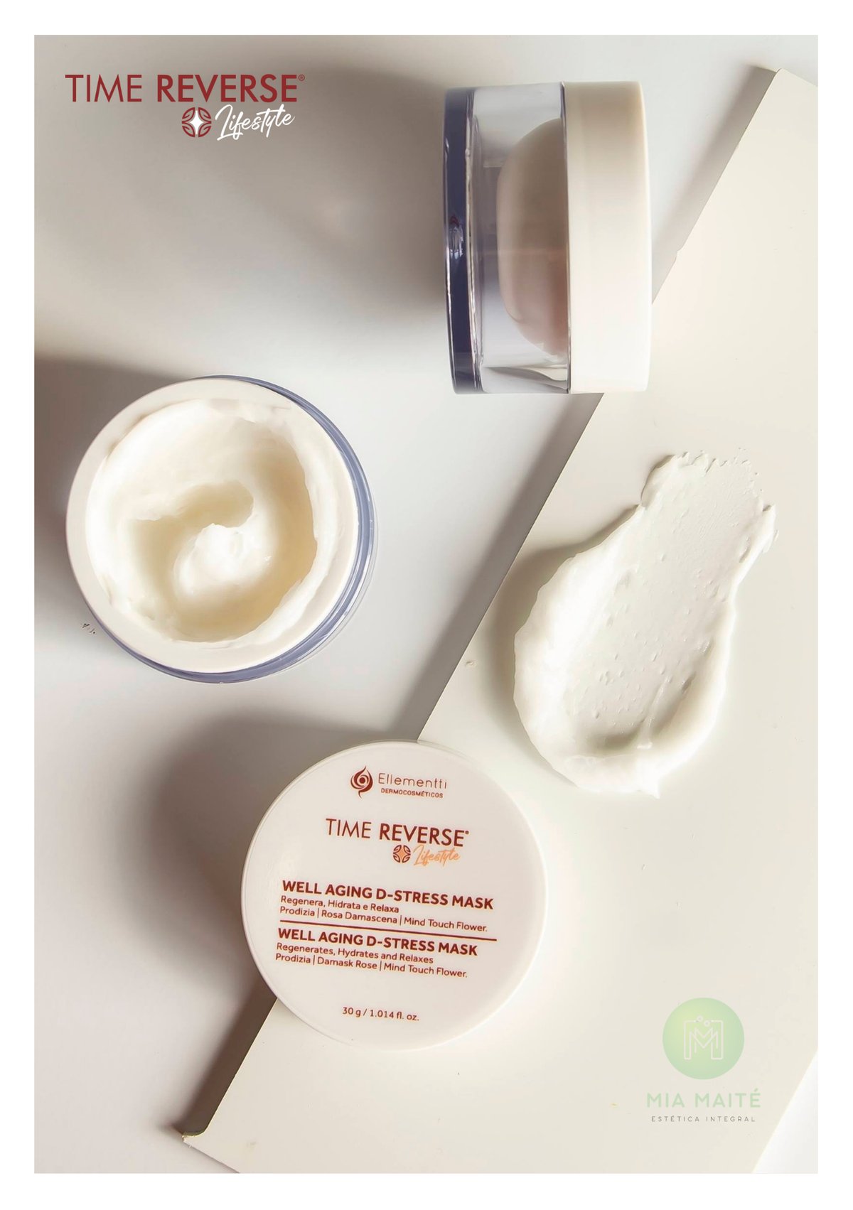 WELL AGING D-STRESS MASK