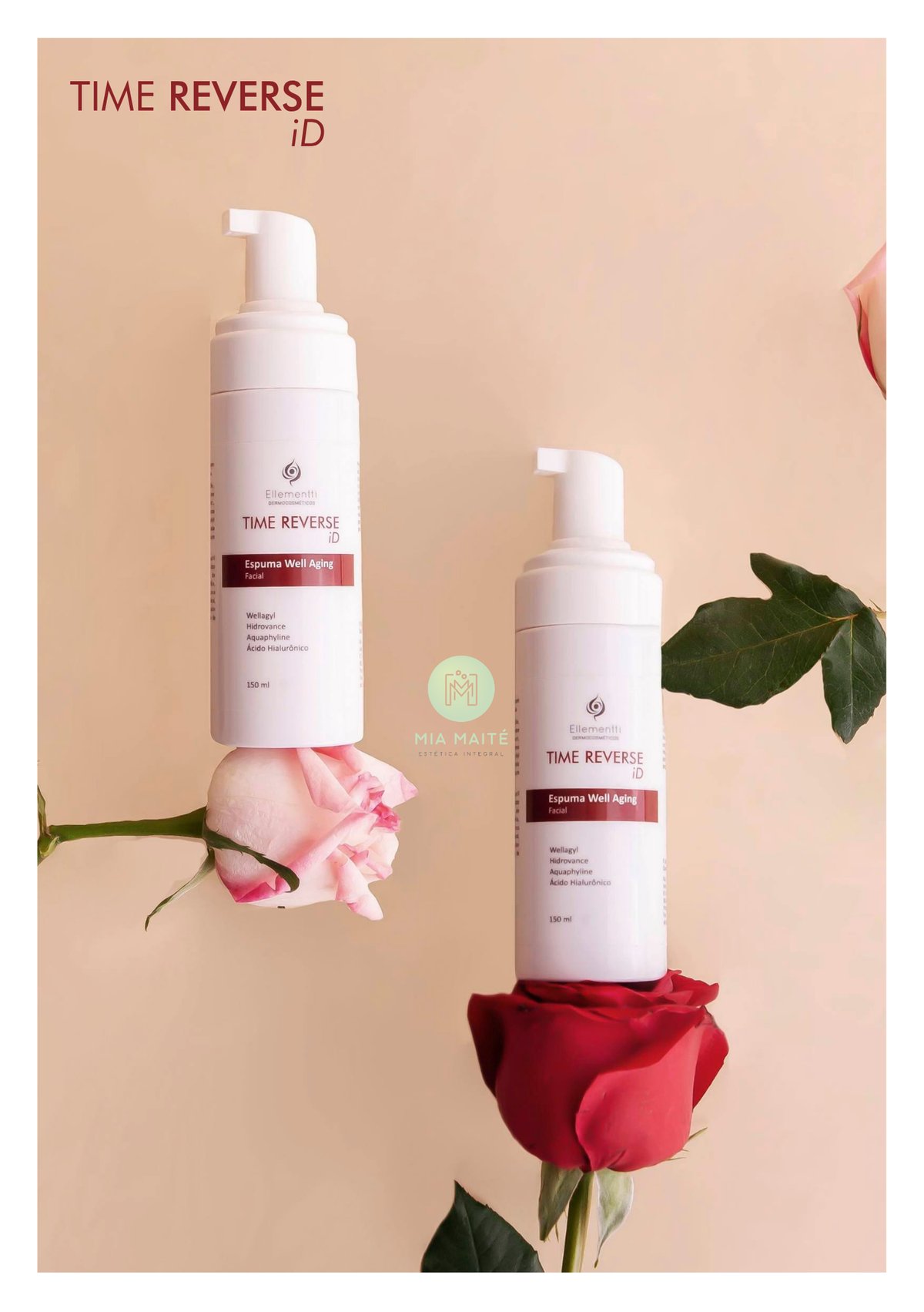 TIME REVERSE iD — ESPUMA WELL AGING