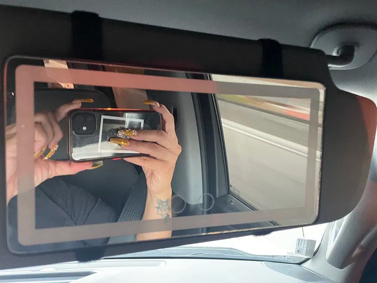 Espejo Luz Led para Auto - 4