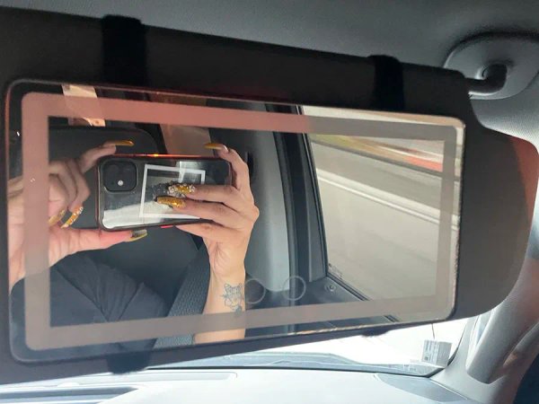 Espejo Luz Led para Auto