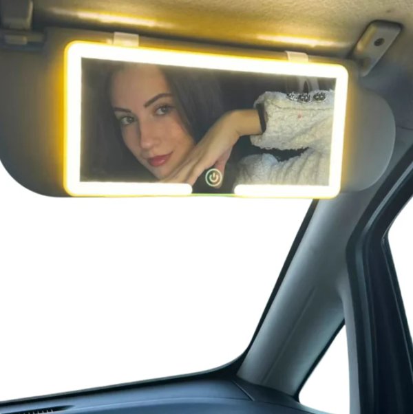 Espejo Luz Led para Auto