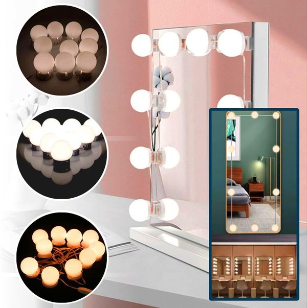 ✨ Lámparas LED para Espejos ✨