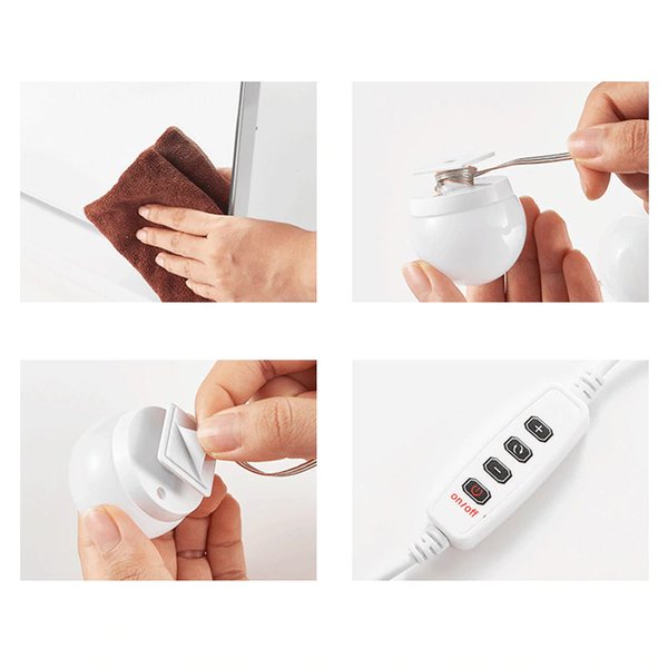 ✨ Lámparas LED para Espejos ✨