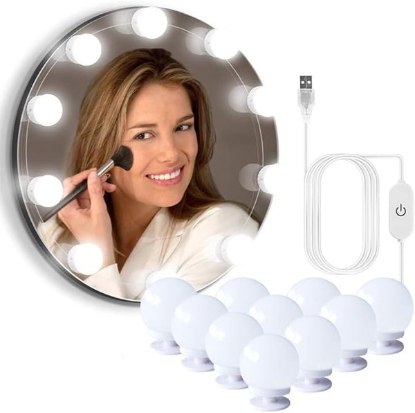 ✨ Lámparas LED para Espejos ✨