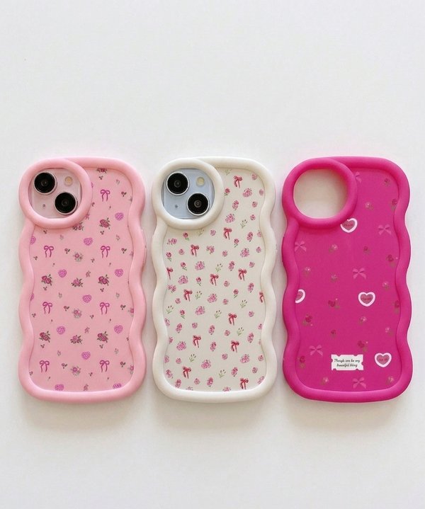 funda para iphone con estampado floral