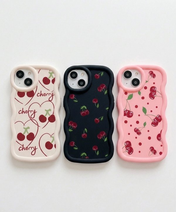 funda con textura ondulada 