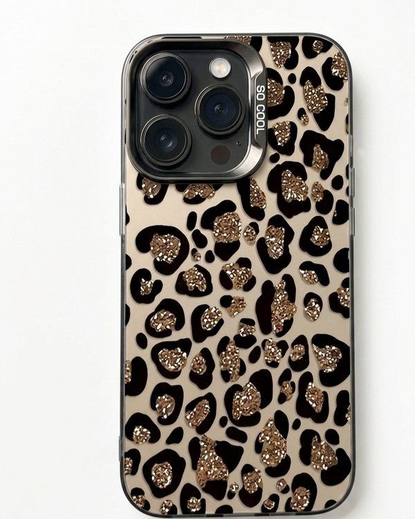 funda con diseño animal print para iphone 11 pro max