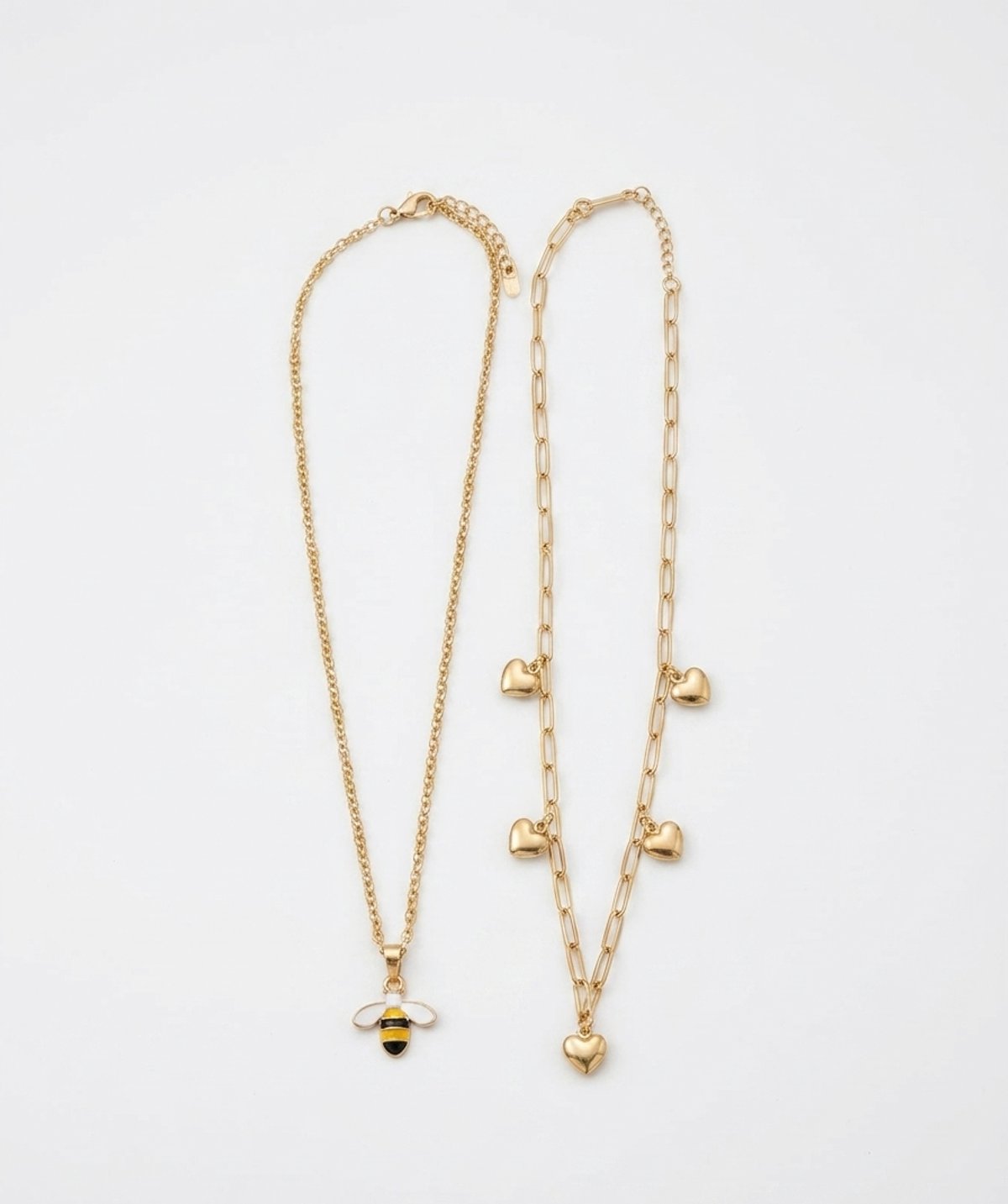 set de collares de acero inoxidable - 3