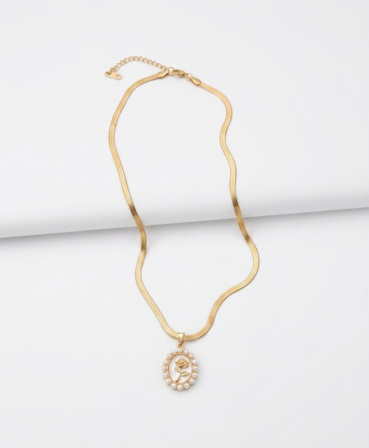 set de collares de acero inoxidable - 2