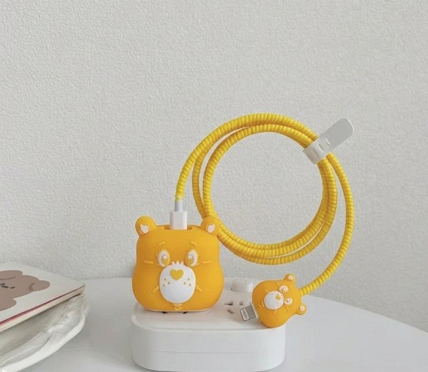 Funda para cargador 18w y 20 w con Diseño Animado