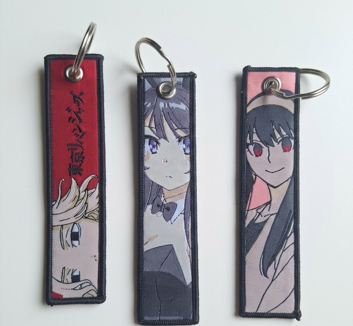 Llaveros de Anime - 2