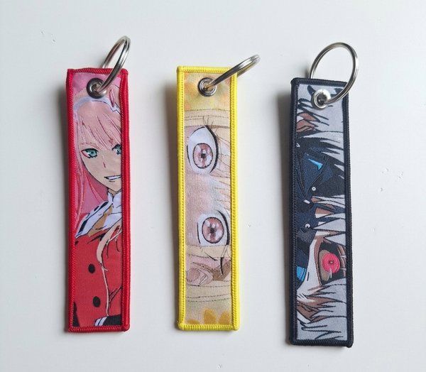 Llaveros de Anime