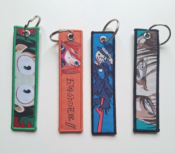 Llaveros de Anime