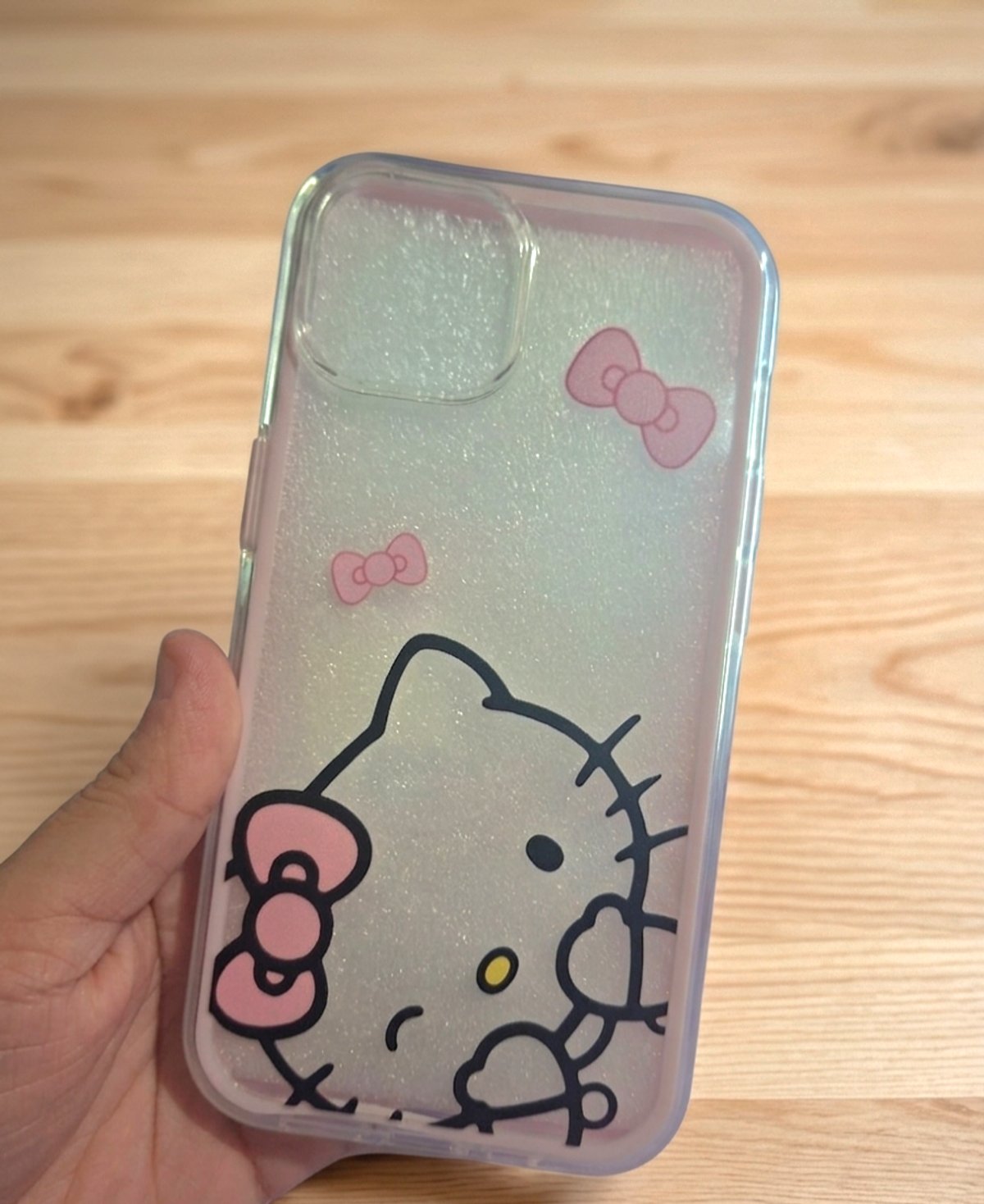 Funda transparente Antigolpes hello kitty - 2