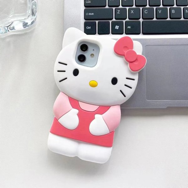 funda de diseño hello kitty