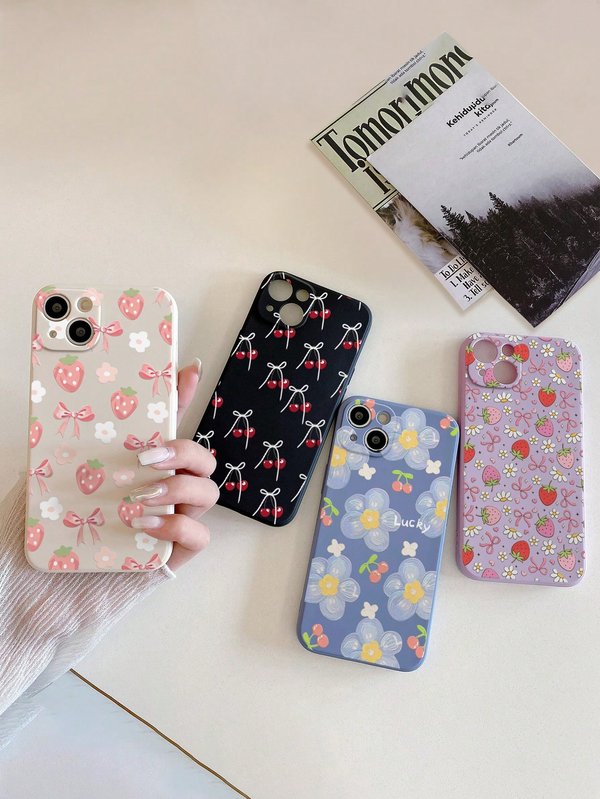 funda con diseño floral 