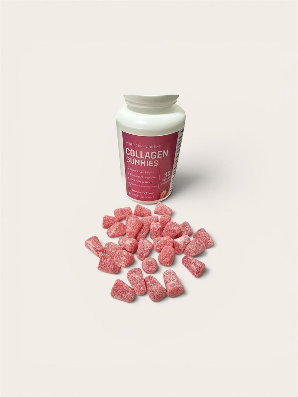 gomitas de colagenos de 30 capsulas  - 2