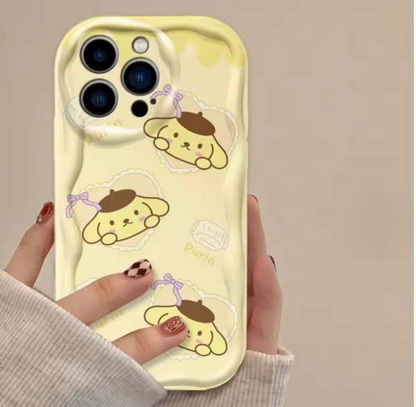 Funda con diseños sanrio para iphone 14 pro