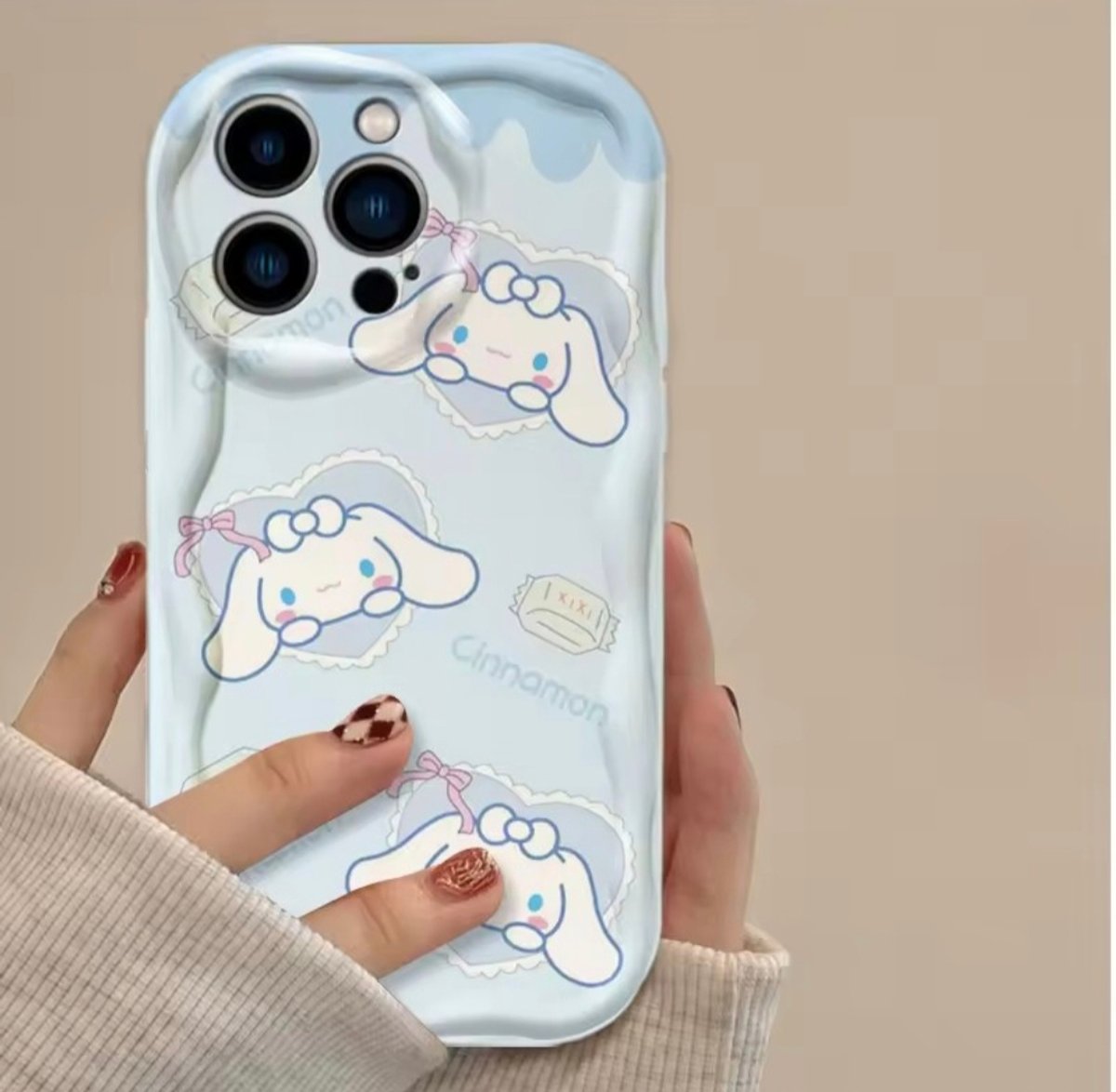 Funda con diseños sanrio para iphone 14 pro - 3