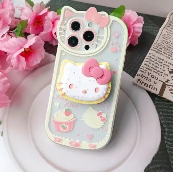 funda sanrio de hello kitty para iphone 15 pro