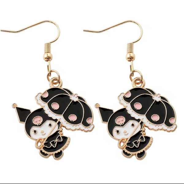 kuromi gotica con sombrillita