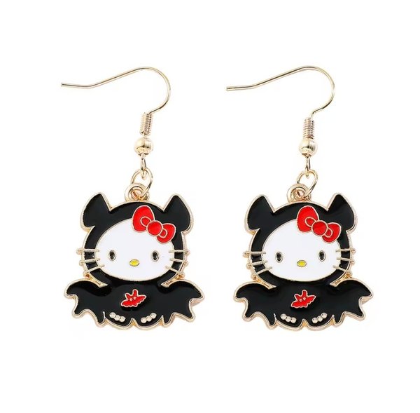 Aros hello kitty vampirita