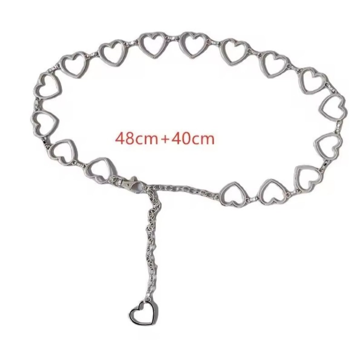 Accesorio de cintura con cadena  - 2