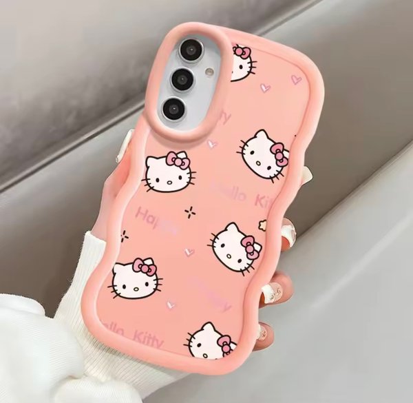 Funda con diseño sanrio hello kitty 