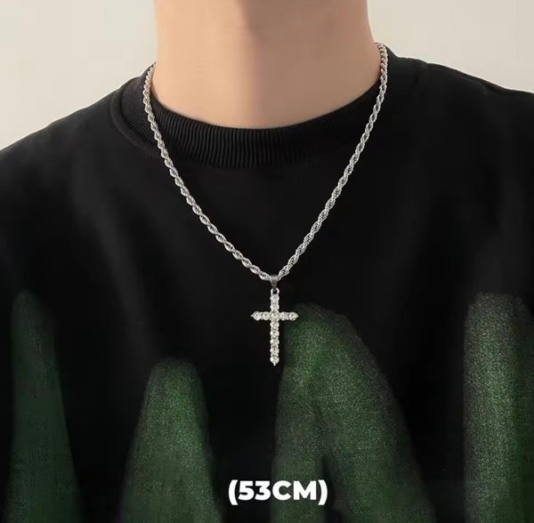 Collar de cruz