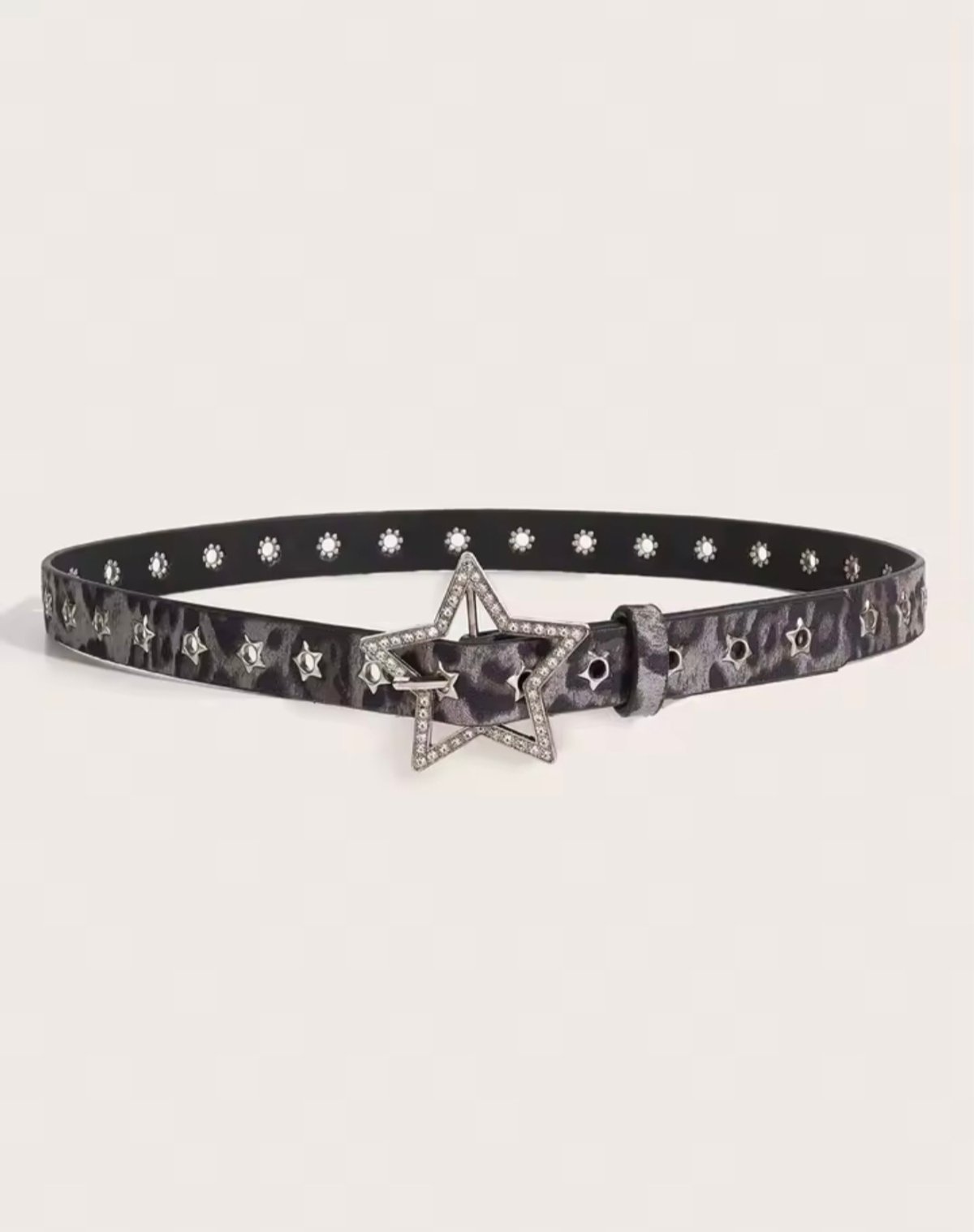 Cinturon de metal de estrellas - 2