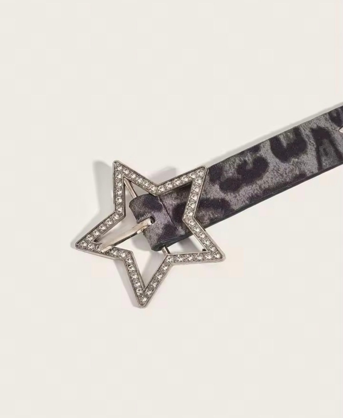 Cinturon de metal de estrellas - 4