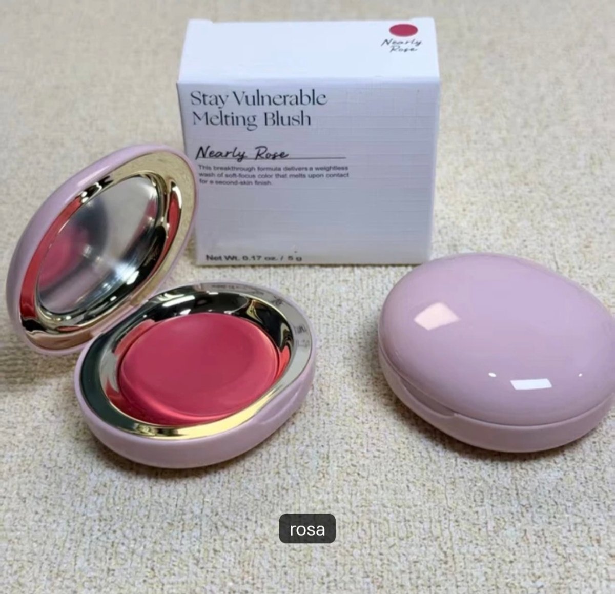 Rubores de rare beauty replicados en 5 tonos lindos 🌸 - 6