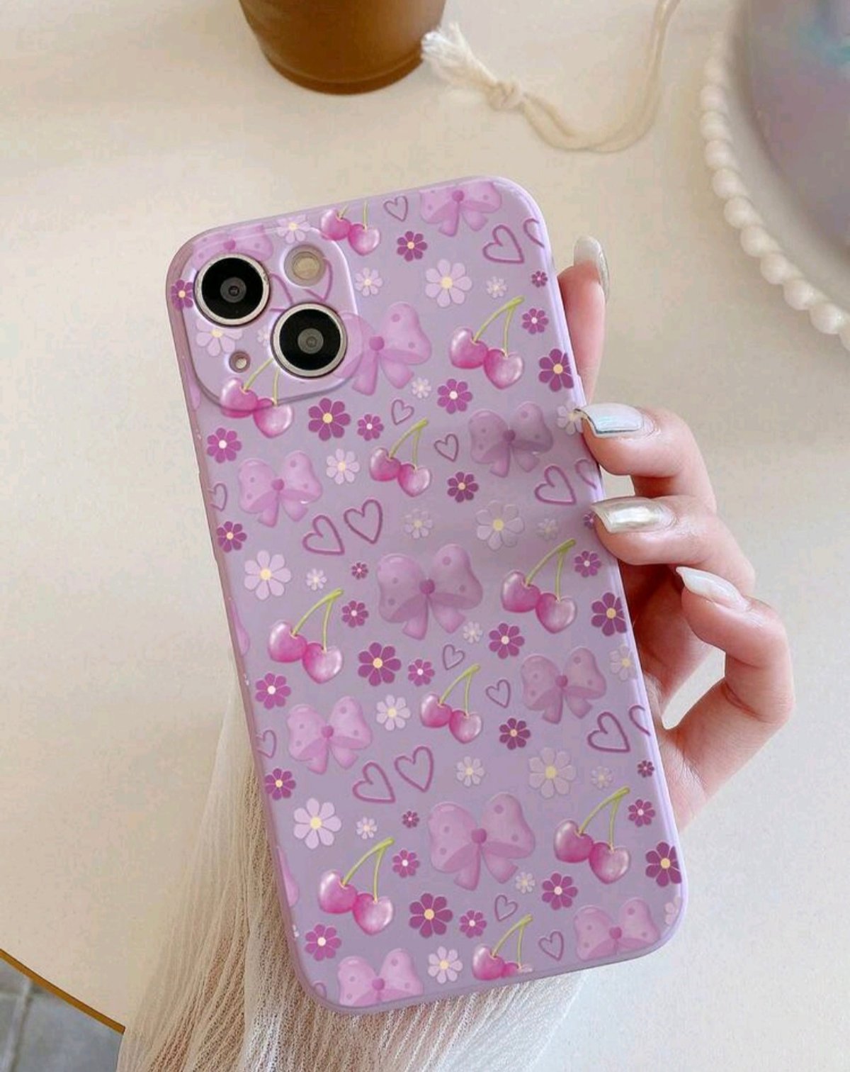 Funda de telefono suave aprueba de golpes con diseños para iphone  - 3