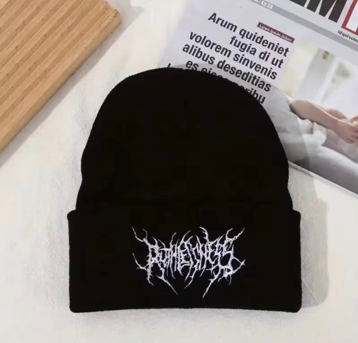 Gorros de punto unisex de estilo Punk  - 2