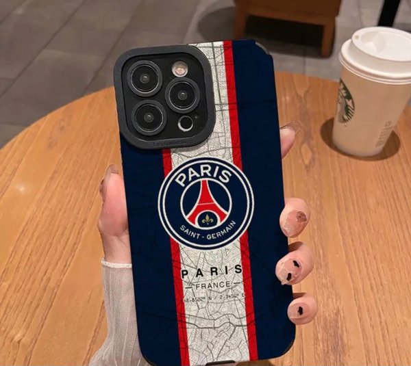 Funda aprueba de golpes tematica de Futbol