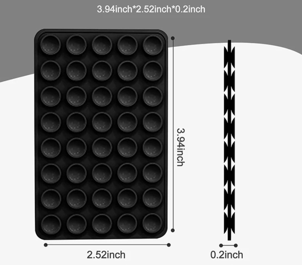 ventosa de silicona para telefono - 3