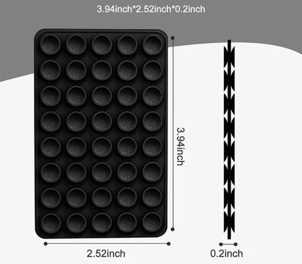 ventosa de silicona para telefono