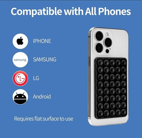 ventosa de silicona para telefono