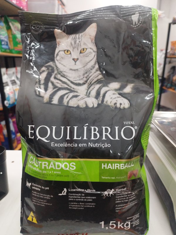 Equilibrio Gatos Castrados 2 kg