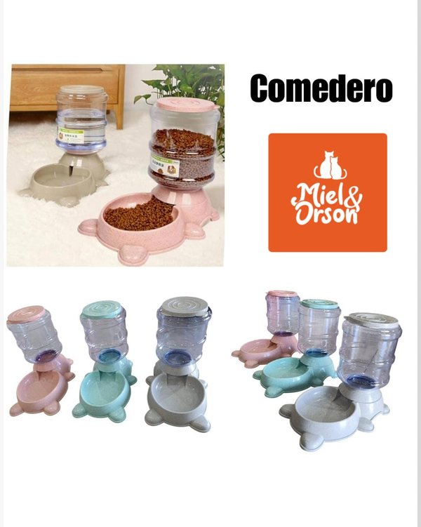 Comedero para  mascotas