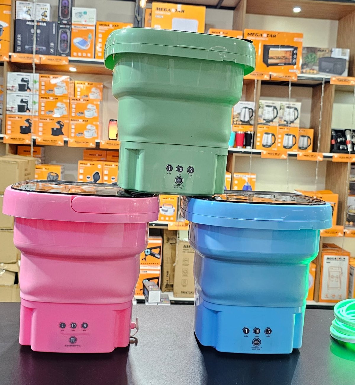 Lavadora Portátil  - 3