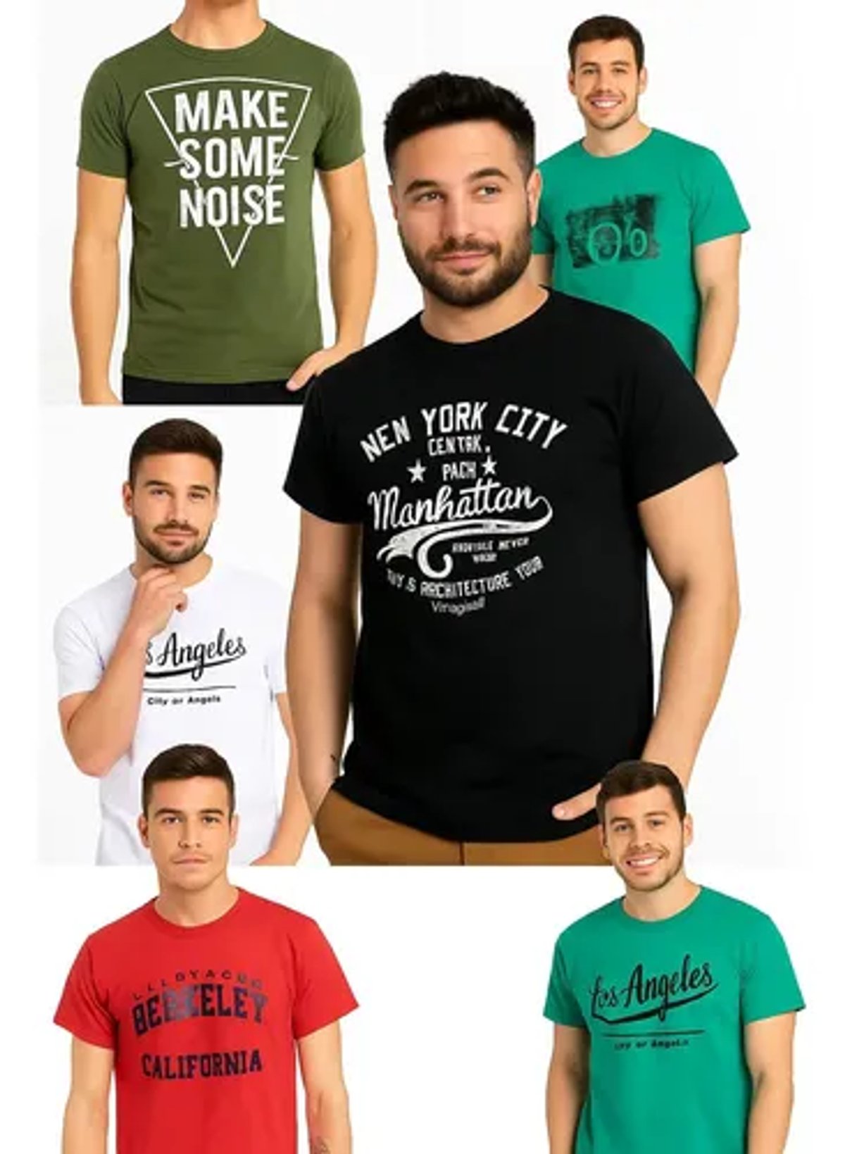 Remera para hombre - 4