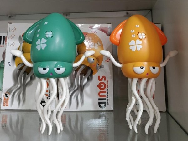 Pulpo bailarín