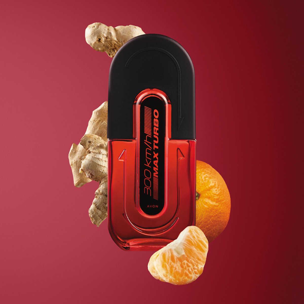 300Km/H Max Turbo Deo Colônia 100 ml - Avonl - 2